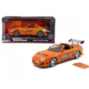 Brian's Toyota Supra - Fast & Furious - Orange - Jada Toys