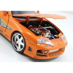 Brian's Toyota Supra - Fast & Furious - Orange - Jada Toys