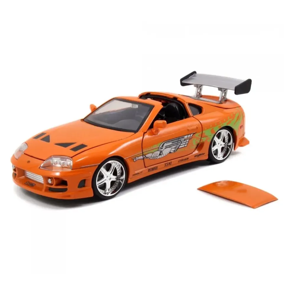 Brian's Toyota Supra - Fast & Furious - Orange - Jada Toys