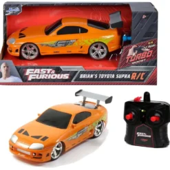 Brian's Toyota Supra - Fast & Furious - R/C - Jada Toys