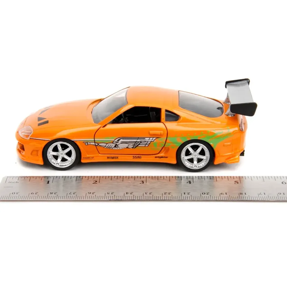 Brian's Toyota Supra - 1994 - Fast & Furious - Jada - 13 cm