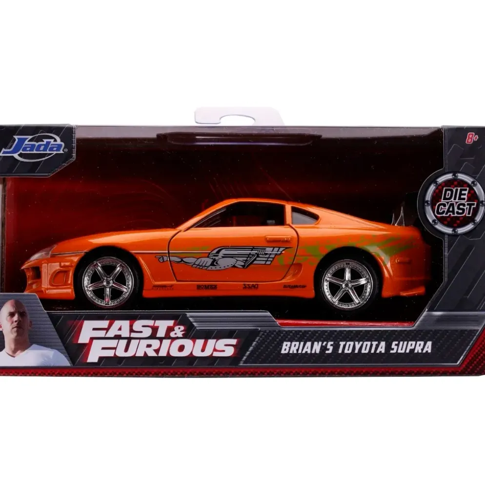 Brian's Toyota Supra - 1994 - Fast & Furious - Jada - 13 cm