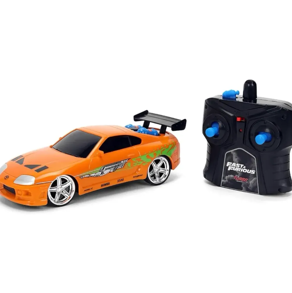 Brians Toyota Supra Nitro Powered - RC - Jada - 18 cm