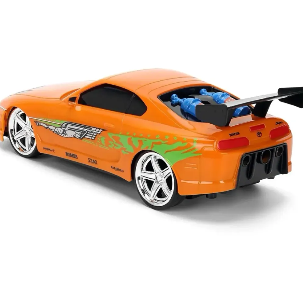 Brians Toyota Supra Nitro Powered - RC - Jada - 18 cm