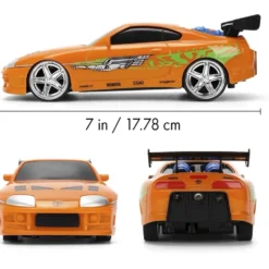 Brians Toyota Supra Nitro Powered - RC - Jada - 18 cm