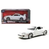 Brian's Toyota Supra - 1995 - Vit - Fast & Furious - Jada