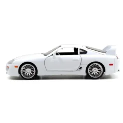 Brian's Toyota Supra - 1995 - Vit - Fast & Furious - Jada