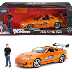 Brian & Toyota Supra - Fast & Furious - Jada Toys - 1:24