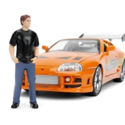 Brian & Toyota Supra - Fast & Furious - Jada Toys - 1:24