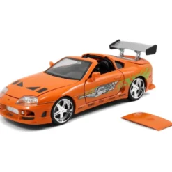 Brian & Toyota Supra - Fast & Furious - Jada Toys - 1:24