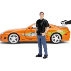 Brian & Toyota Supra - Fast & Furious - Jada Toys - 1:24
