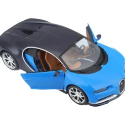 Bugatti Chiron - Blå - Maisto - 1:24