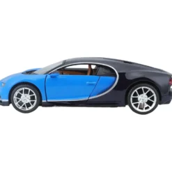 Bugatti Chiron - Blå - Maisto - 1:24