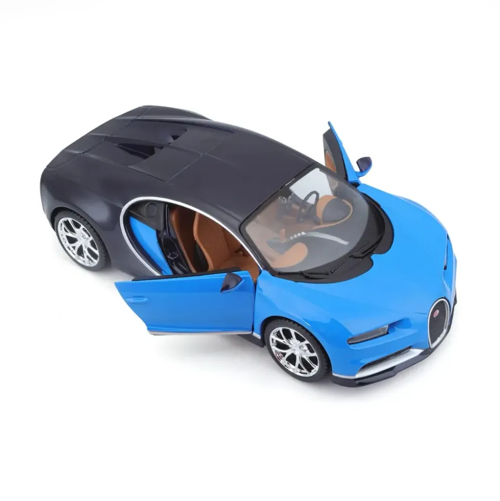 Bugatti Chiron - Byggsats - Assembly Line - Maisto - 1:24