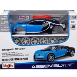 Bugatti Chiron - Byggsats - Assembly Line - Maisto - 1:24