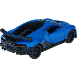 Bugatti Chiron Pur Sport - Blå - Deluxe Cars - Majorette