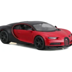 Bugatti Chiron Sport - Röd / Svart - Maisto - 1:24