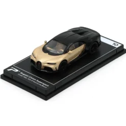 Bugatti Chiron Supersport - Guld - PosterCars - 1:64