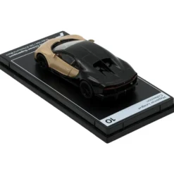 Bugatti Chiron Supersport - Guld - PosterCars - 1:64