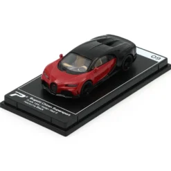 Bugatti Chiron Supersport - Röd - PosterCars - 1:64