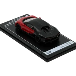 Bugatti Chiron Supersport - Röd - PosterCars - 1:64