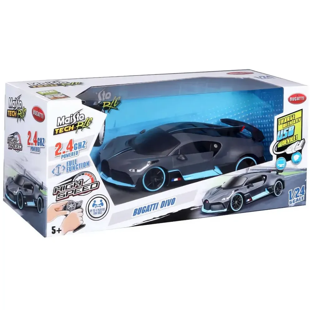 Bugatti Divo - Radiostyrd - Maisto - 1:24