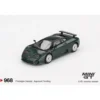 Bugatti EB110 GT - Grön (Verde Scuro) - 968 - Mini GT - 1:64