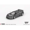 Bugatti EB110 - Super Sport Grigio Scuro - 1002 - Mini GT