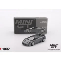 Bugatti EB110 - Super Sport Grigio Scuro - 1002 - Mini GT