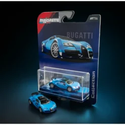 2005 Bugatti Veyron 16.4 Super Sport - Blå - Collection Series - Majorette - 1:64