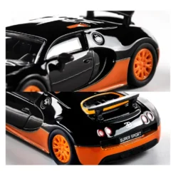 2005 Bugatti Veyron 16.4 Super Sport - Collection Series - Majorette - 1:64