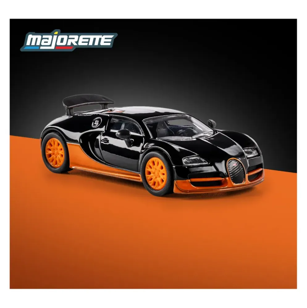 2005 Bugatti Veyron 16.4 Super Sport - Collection Series - Majorette - 1:64