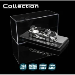 2005 Bugatti Veyron 16.4 Super Sport - Silver/Svart - Collection Series - Majorette - 1:64