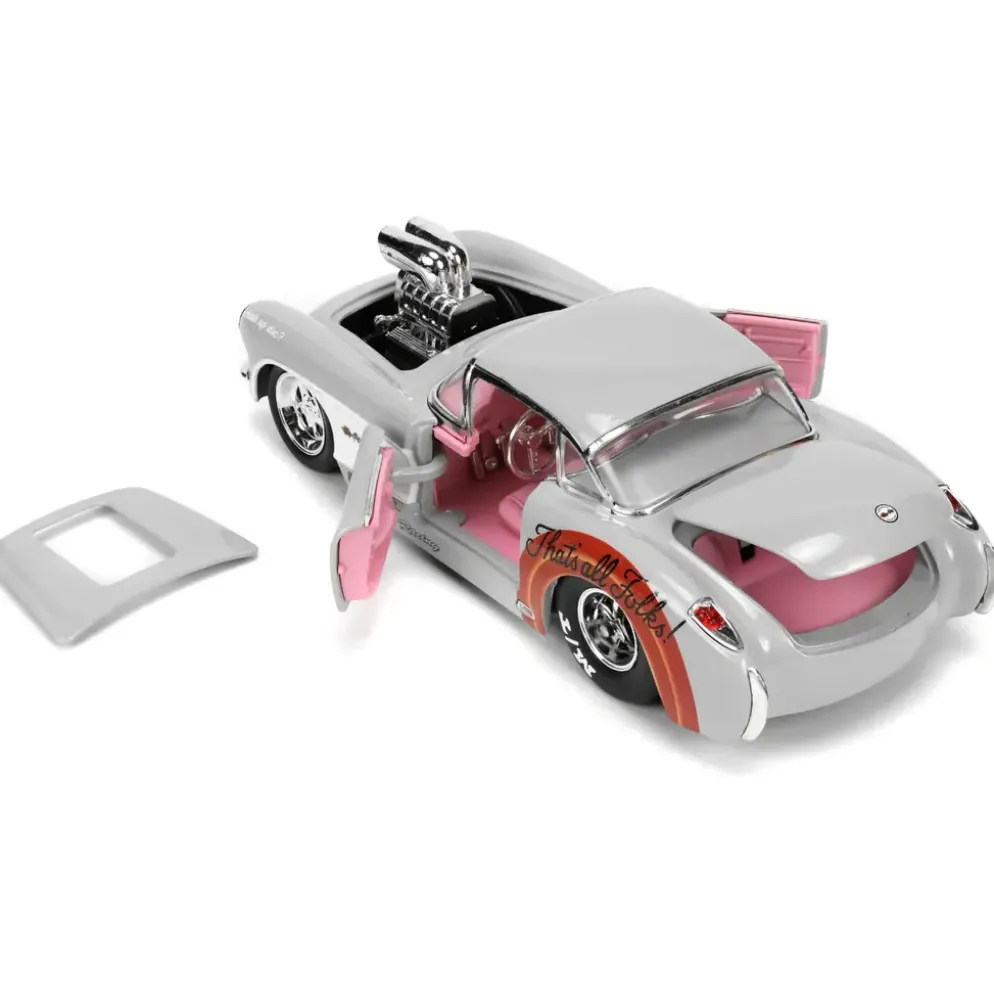 Bugs Bunny & 1957 Chevrolet Corvette - Looney Tunes - Jada - 1:24