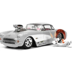 Bugs Bunny & 1957 Chevrolet Corvette - Looney Tunes - Jada - 1:24