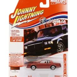 1986 Buick Regal T-Type - Johnny Lightning - 1:64