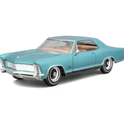 1965 Buick Riviera - Turkos - Maisto - 1:26
