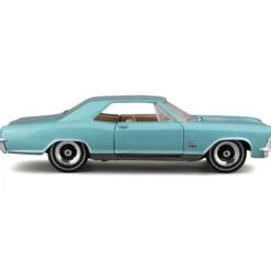 1965 Buick Riviera - Turkos - Maisto - 1:26