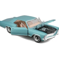 1965 Buick Riviera - Turkos - Maisto - 1:26