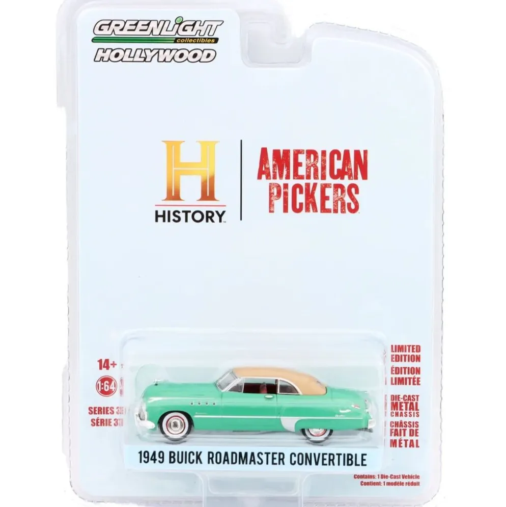 1949 Buick Roadmaster Convertible - American Pickers - GL