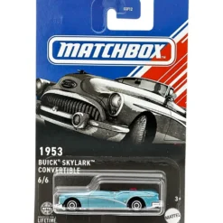 1953 Buick Skylark Convertible - Blå - Matchbox