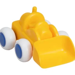 Bulldozer - Gul - Miniknubbis - Viking Toys - 10 cm