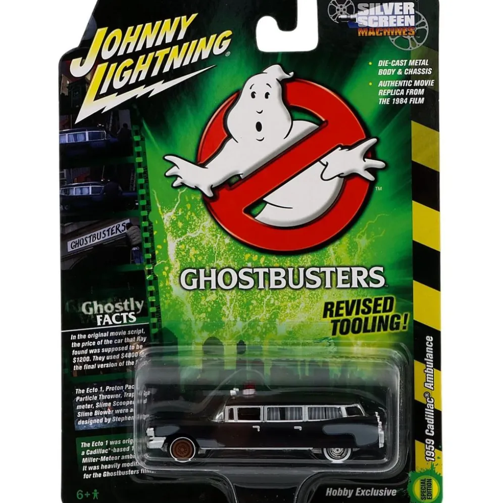 1959 Cadillac Ambulance - Ghostbusters - Johnny Lightning