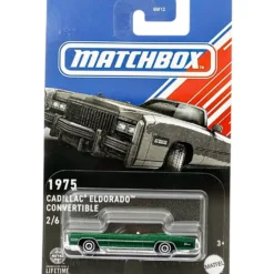 1975 Cadillac Eldorado Convertible - Grön - Matchbox