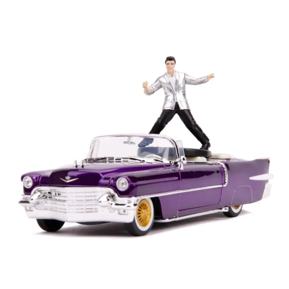 1956 Cadillac Eldorado - Elvis - Jada Toys - 1:24