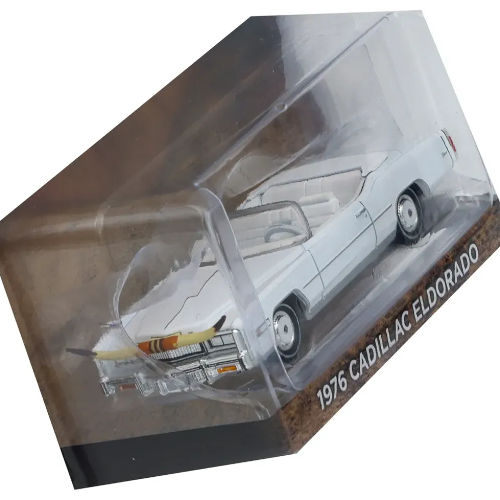 1976 Cadillac Eldorado - Vit - GreenLight - 1:64