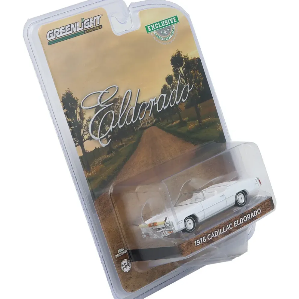 1976 Cadillac Eldorado - Vit - GreenLight - 1:64