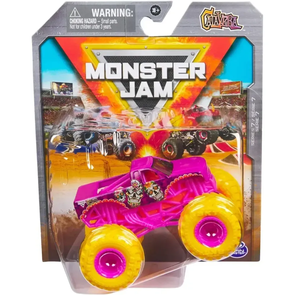 Calavera - Monster Jam - Monster Truck - 1:64