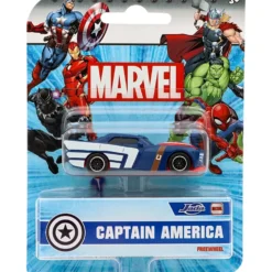 Captain America - Leksaksbil - Marvel - Jada