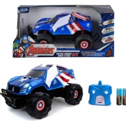 Captain America Shield Attack - Radiostyrd bil - Jada - 1:14